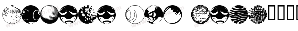 Sphere Alt Demo字体转换